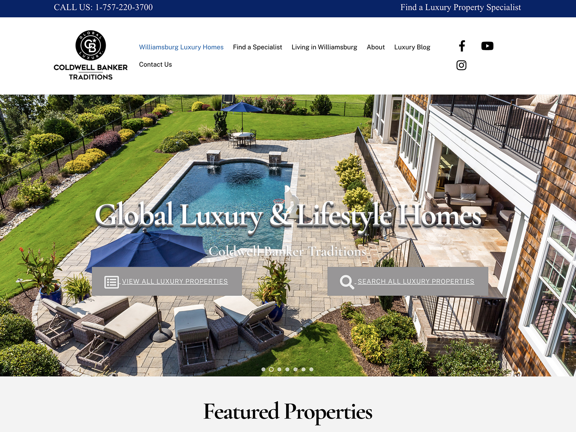 Coldwell Banker Traditions Luxury & Lifestyle Homes