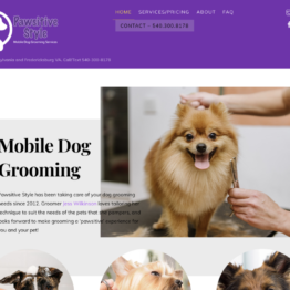 Pawsitive Style Mobile Dog Grooming